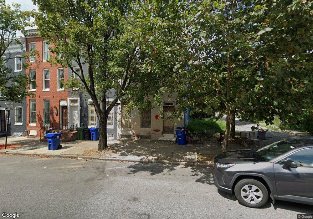 1222 W Lombard St, Baltimore, MD 21223 - photo 1