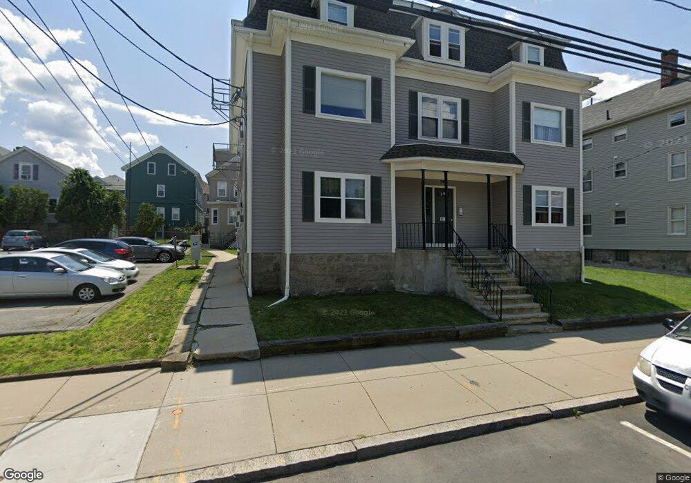 543 Middle St unit 1left, Fall River, MA 02724 - photo 1