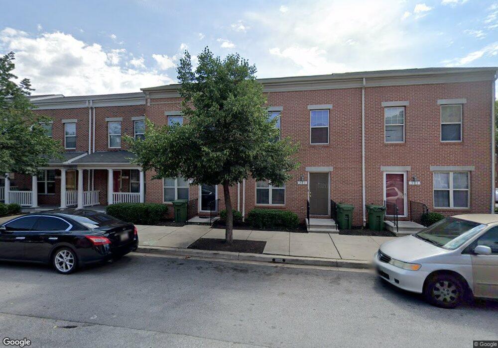 305 N Poppleton St, Baltimore, MD 21201 - photo 1