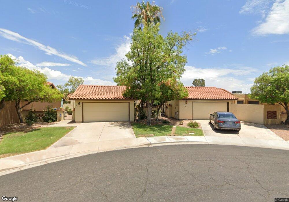 2260 E Flossmoor Cir, Mesa, AZ 85204 - photo 1