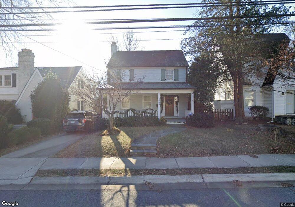 4624 Rosedale Ave, Bethesda, MD 20814 - photo 1