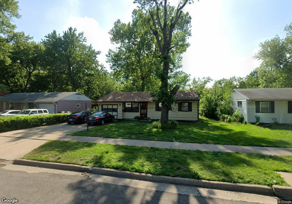 3807 S Humboldt St, Topeka, KS 66609 - photo 1