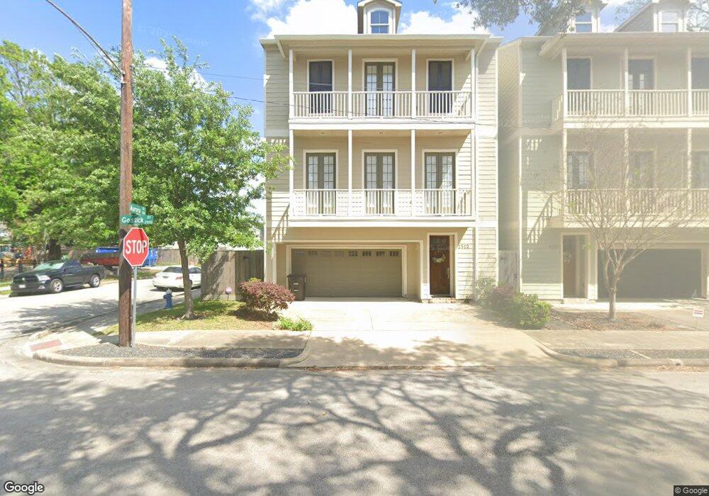 2512 Gostick St, Houston, TX 77008 - photo 1