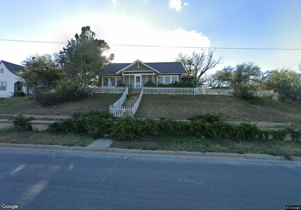 1102 Scurry St, Big Spring, TX 79720 - photo 1