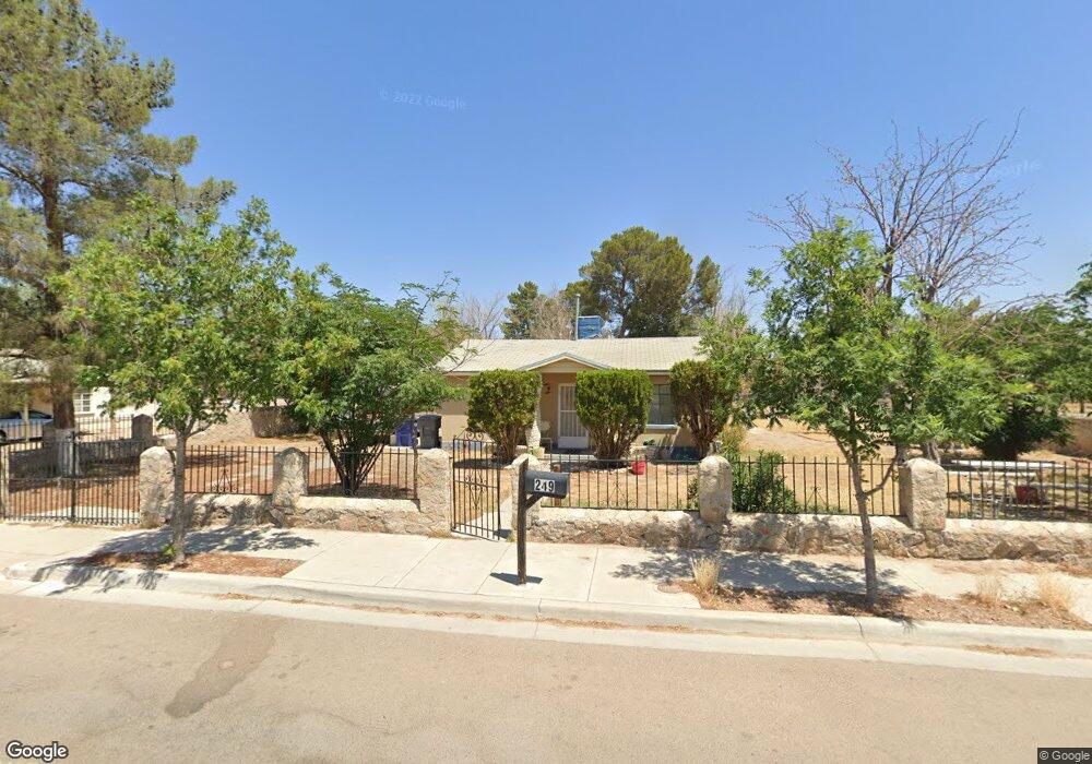 249 Yale Ave, El Paso, TX 79907 - photo 1