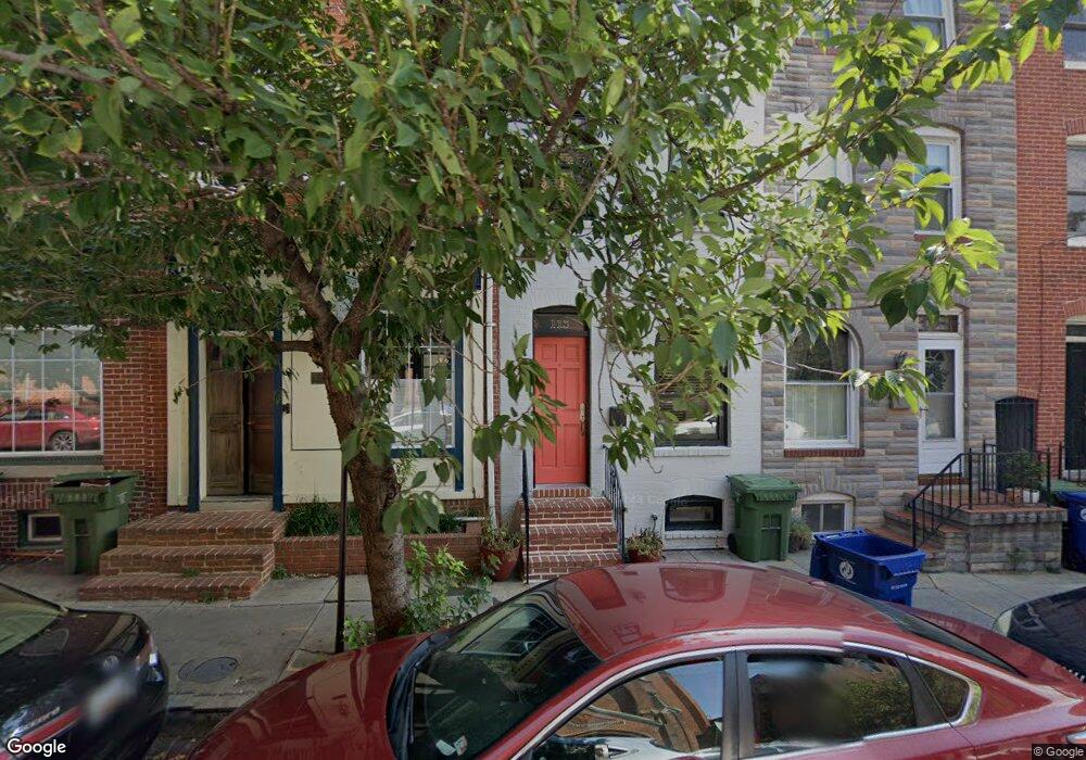 113 E West St, Baltimore, MD 21230 - photo 1