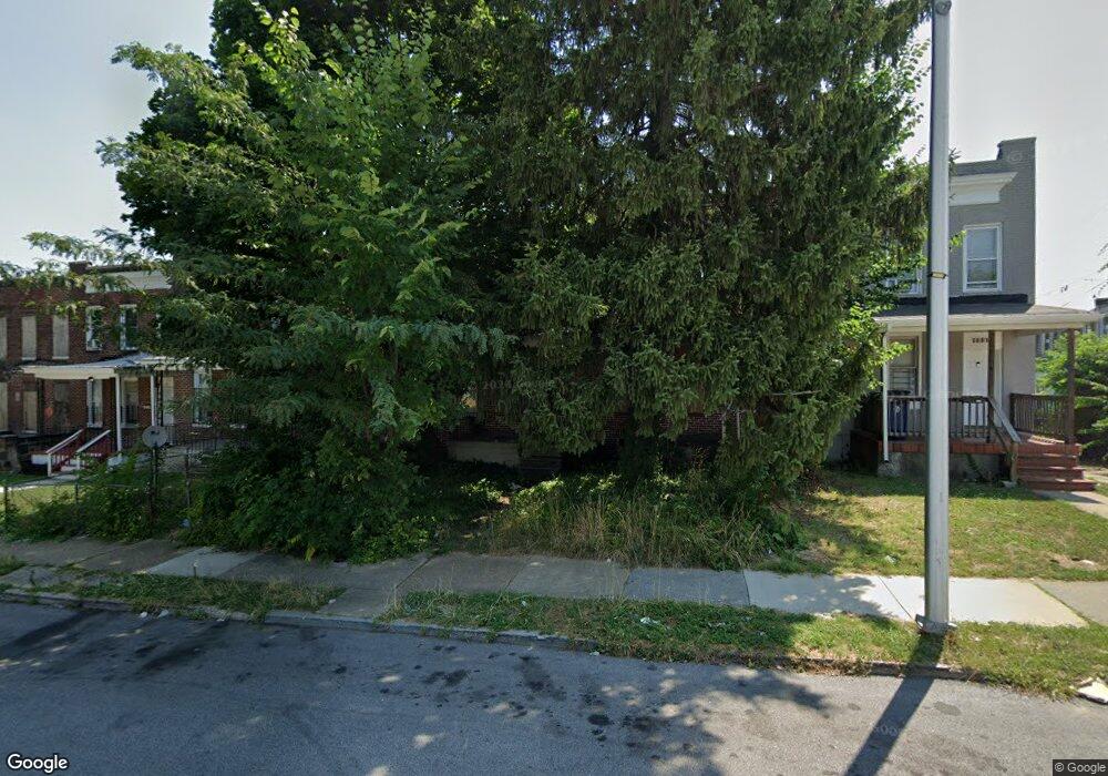 1605 N Longwood St, Baltimore, MD 21216 - photo 1