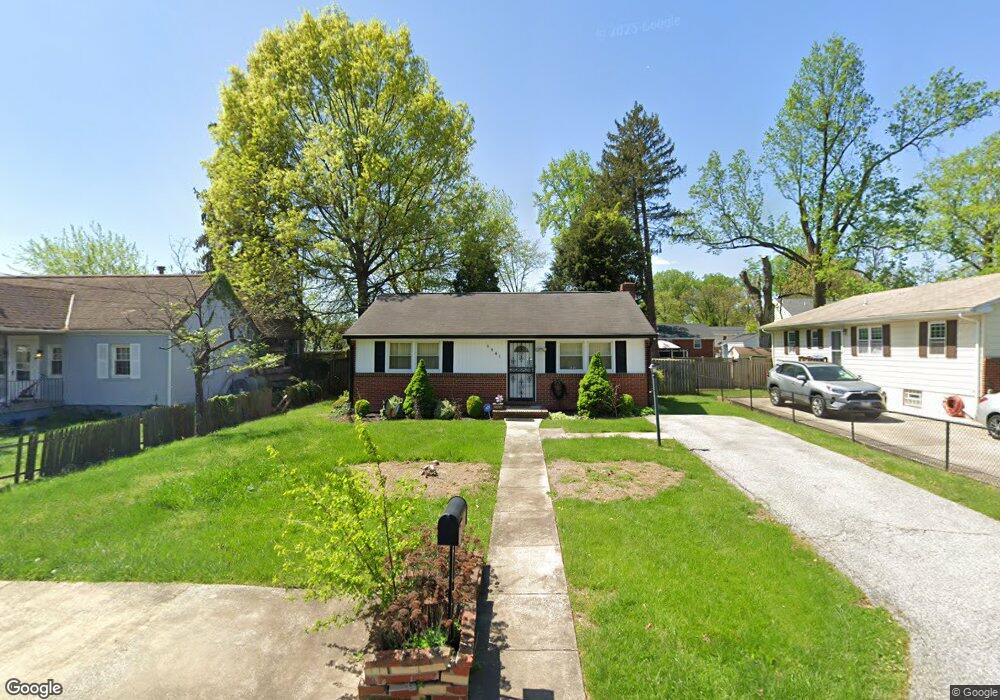 5941 Baltimore St, Gwynn Oak, MD 21207 - photo 1