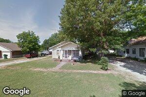 312 S Canadian St, Wetumka, OK 74883