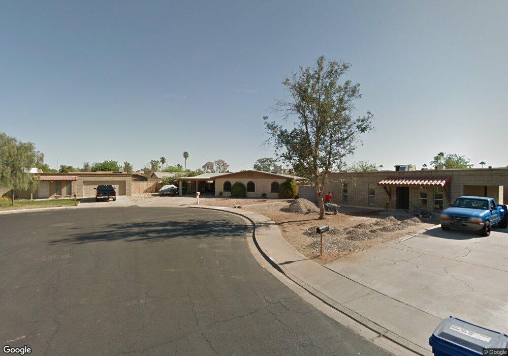 1021 S Cochise Cir, Mesa, AZ 85204 - photo 1