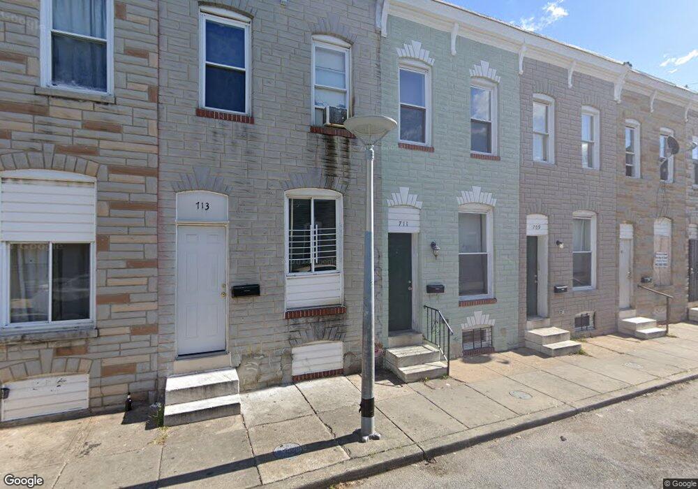 711 N Port St, Baltimore, MD 21205 - photo 1