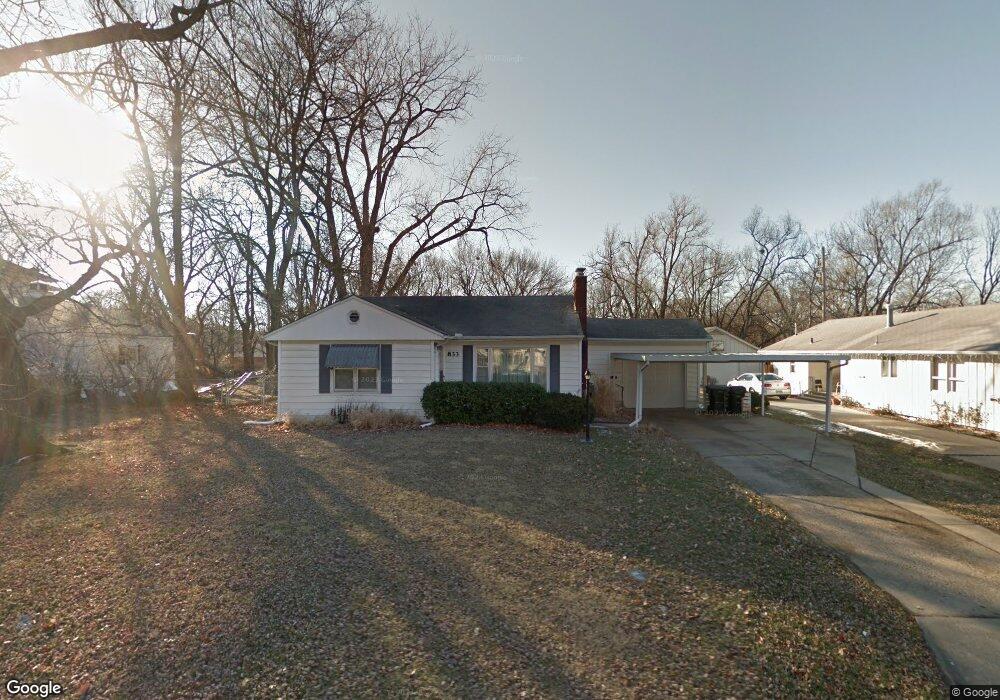 833 SW High Ave, Topeka, KS 66606 - photo 1