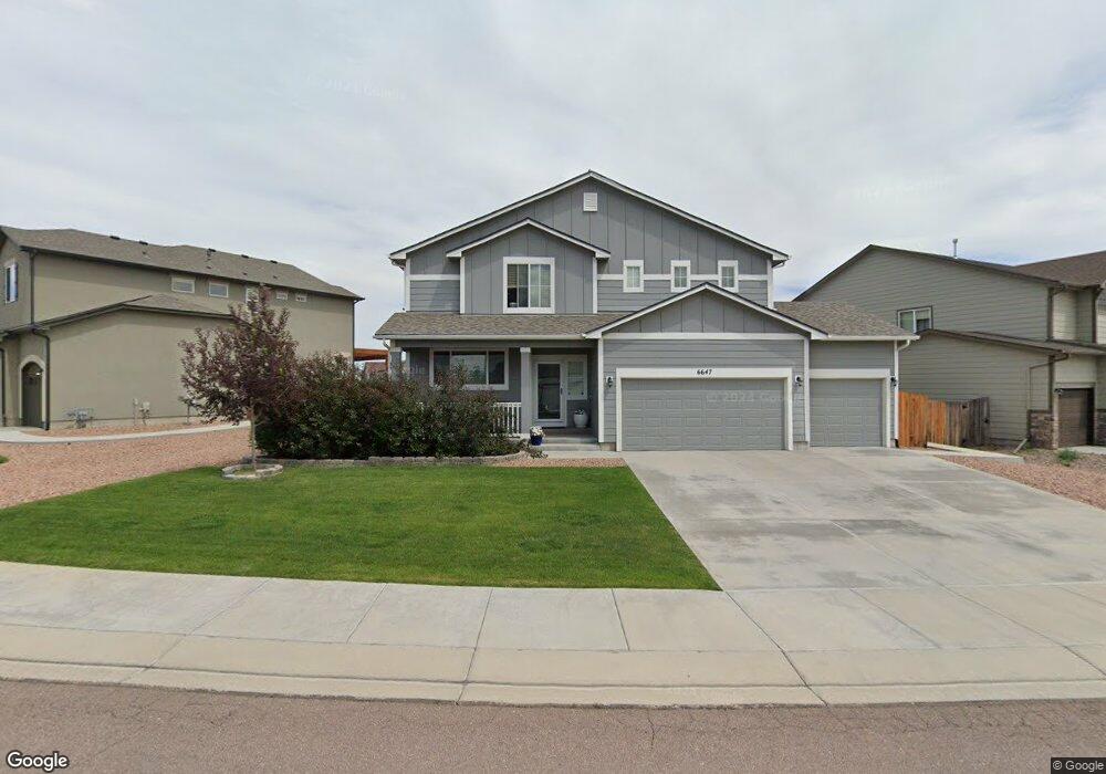 6647 Phantom Way, Colorado Springs, CO 80925 - photo 1