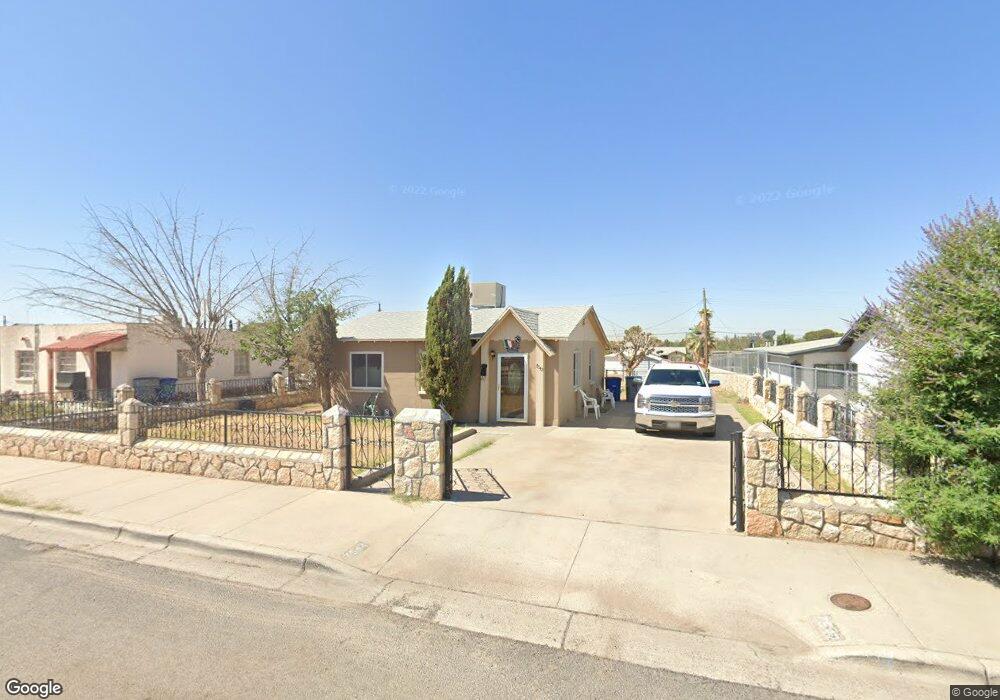 7542 Hacienda Ave, El Paso, TX 79915 - photo 1