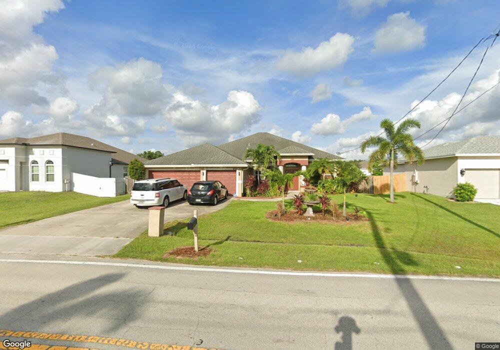 4581 SW Hallmark St, Port Saint Lucie, FL 34953 - photo 1