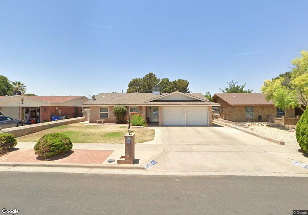 1723 Paul Moran Place, El Paso, TX 79936 - photo 1