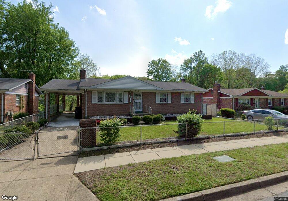 6807 Painter Terrace, Capitol Heights, MD 20743 - photo 1