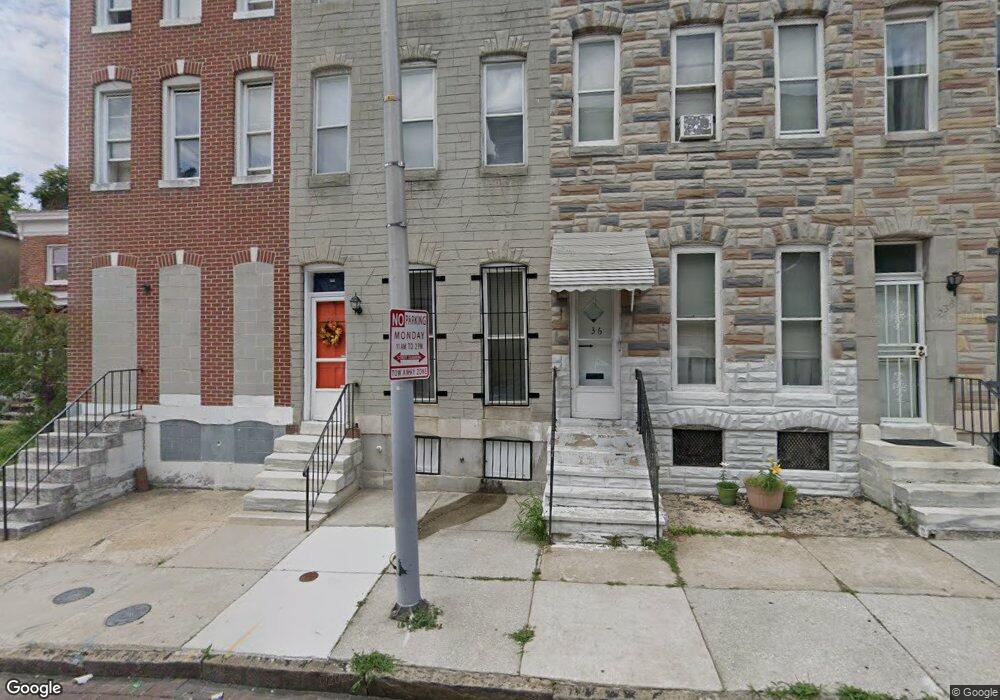 234 N Mount St, Baltimore, MD 21223 - photo 1