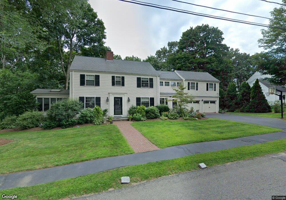 45 Dunster Rd, Needham Heights, MA 02494 - photo 1