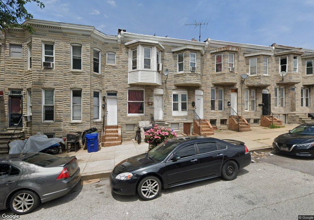 2214 Eagle St, Baltimore, MD 21223 - photo 1