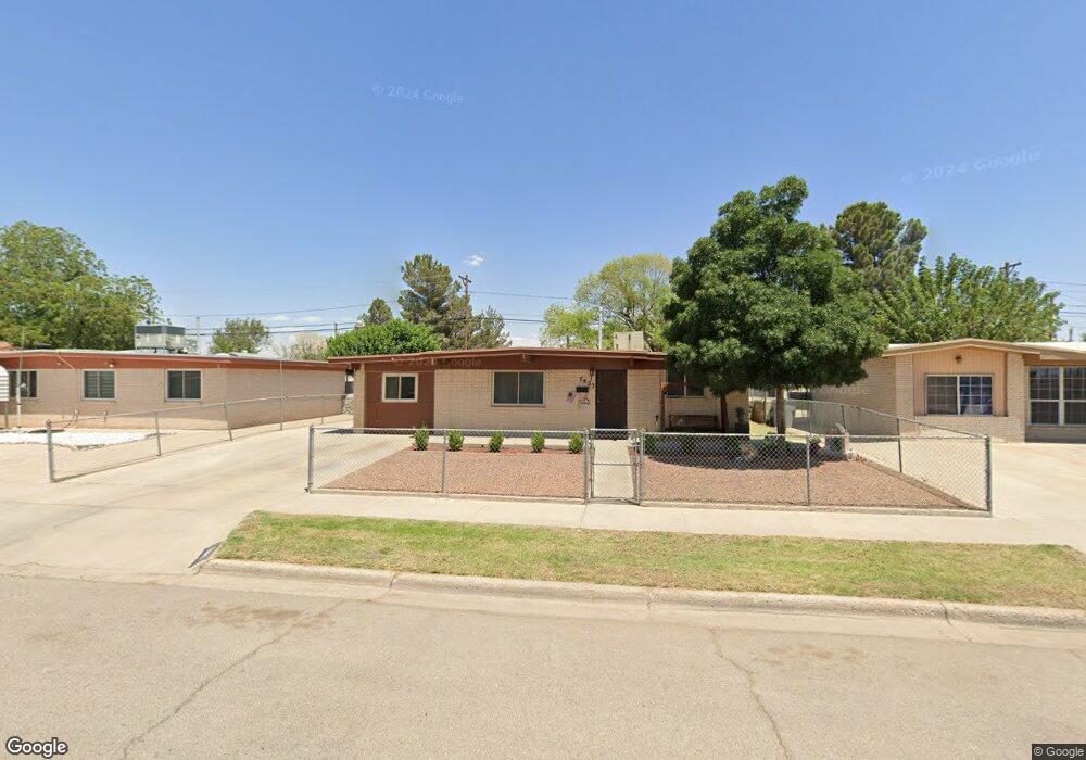 7823 Porche St, El Paso, TX 79915 - photo 1