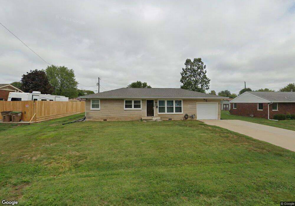 2614 14th St, Columbus, IN 47201 - photo 1