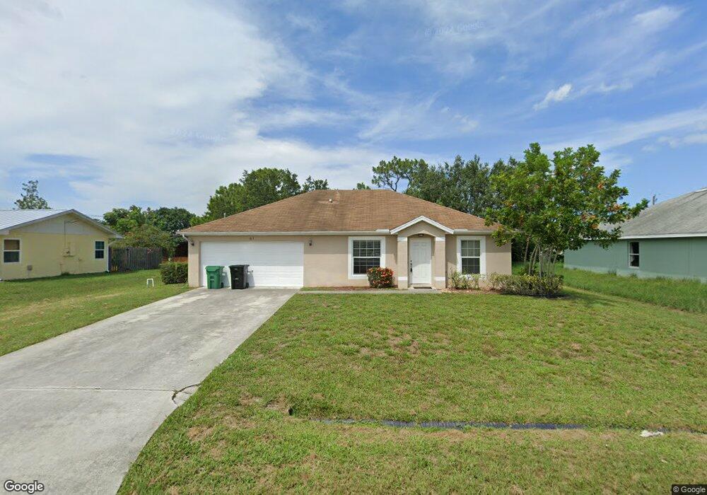 1613 SW Sylvester Ln, Port Saint Lucie, FL 34984 - photo 1