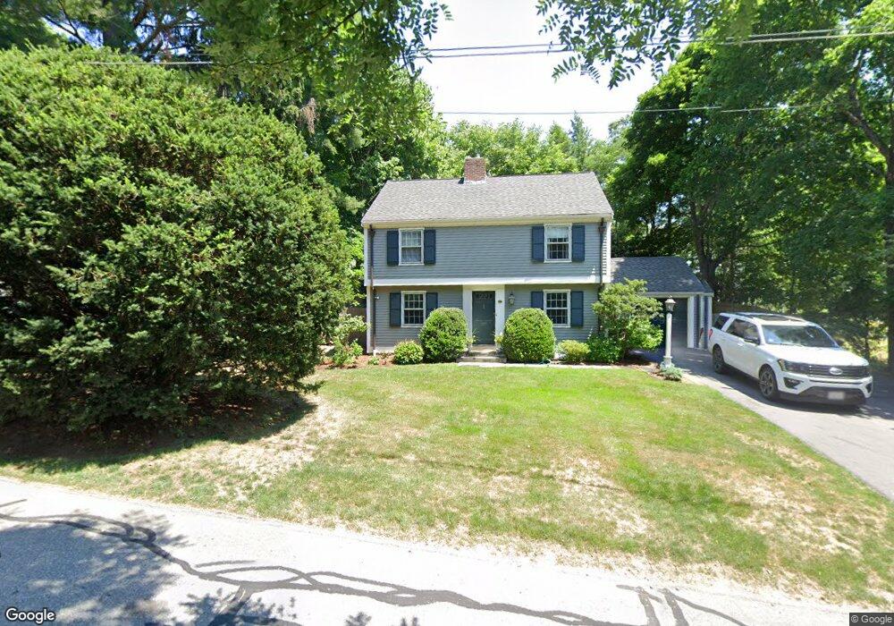 21 Shaw Rd, Wellesley Hills, MA 02481 - photo 1