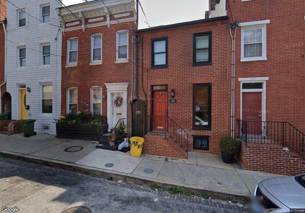 121 E Cross St, Baltimore, MD 21230 - photo 1