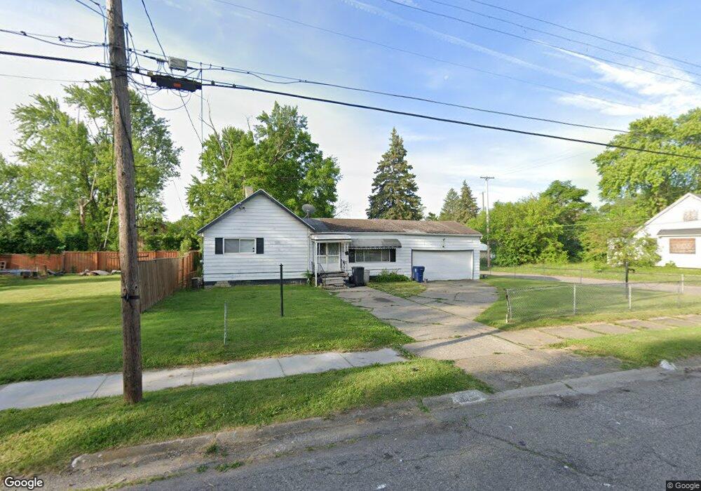 806 E Alma Ave, Flint, MI 48505 - photo 1