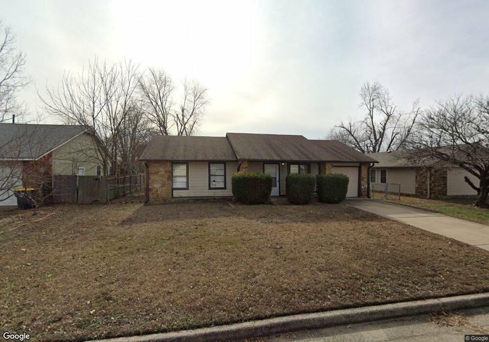 1242 E 139th Place, Glenpool, OK 74033 - photo 1