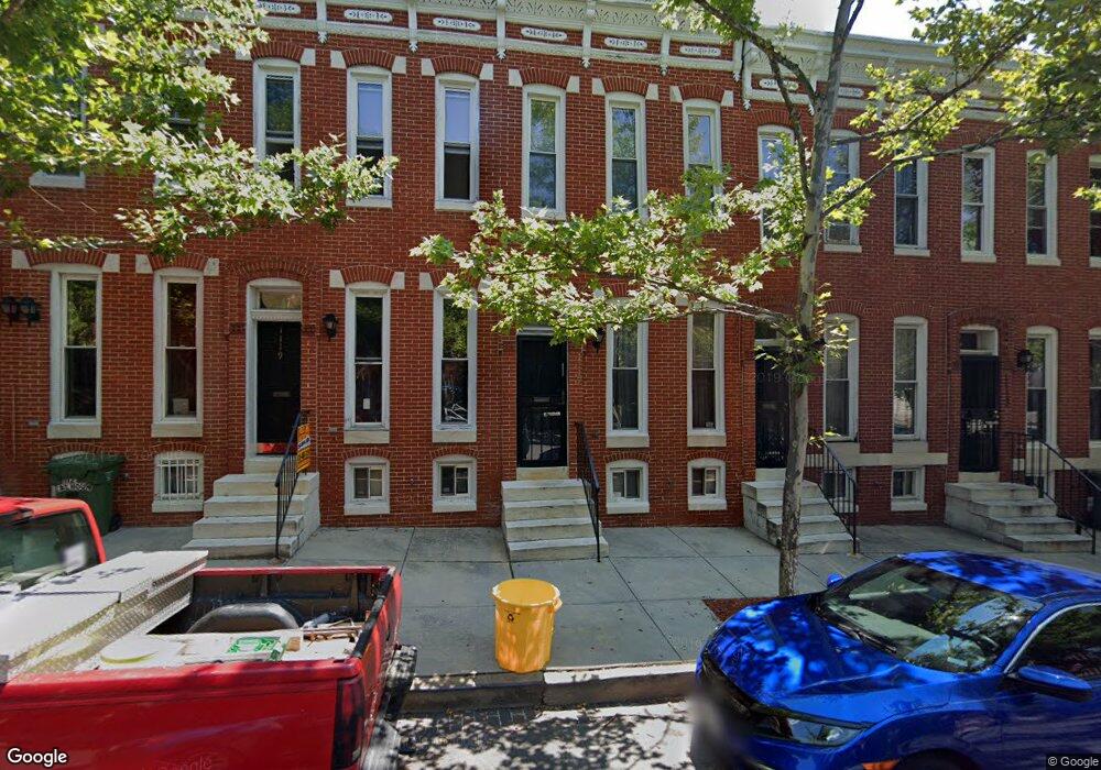 1117 N Calhoun St, Baltimore, MD 21217 - photo 1