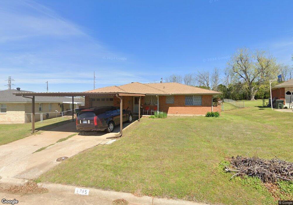 4705 Michael Dr, Oklahoma City, OK 73115 - photo 1