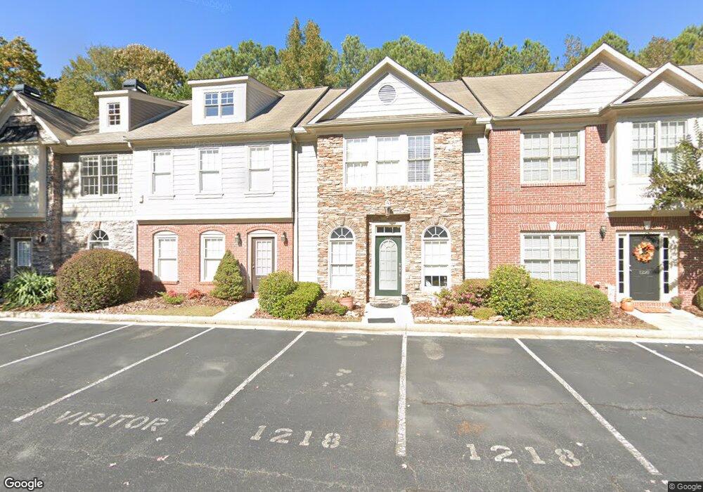 1218 Harris Commons Place unit 9, Roswell, GA 30076 - photo 1