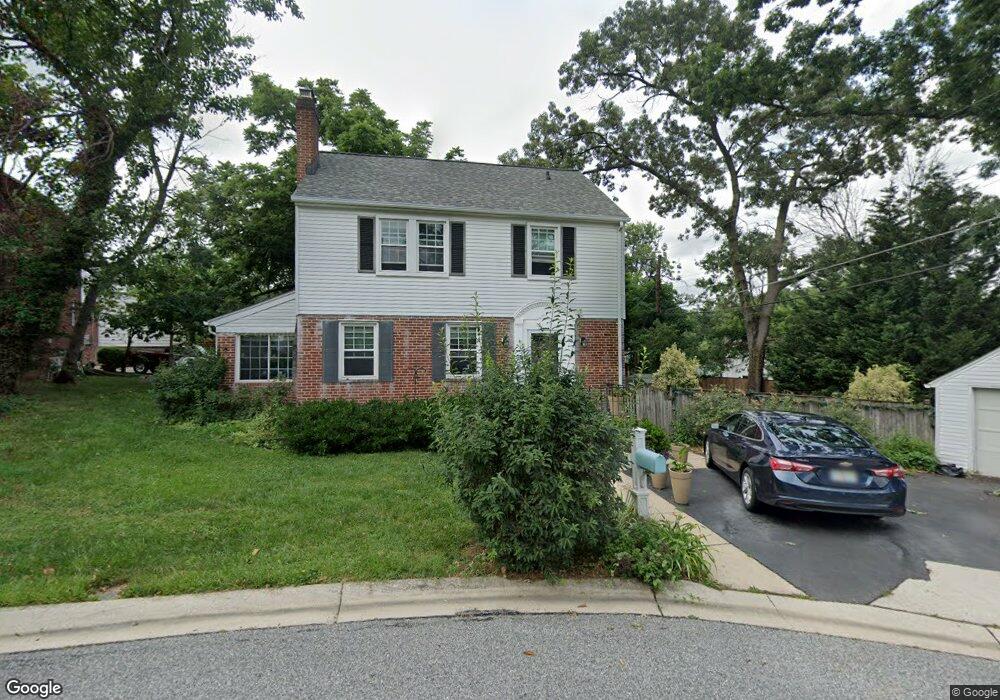 1242 Circle Dr, Halethorpe, MD 21227 - photo 1