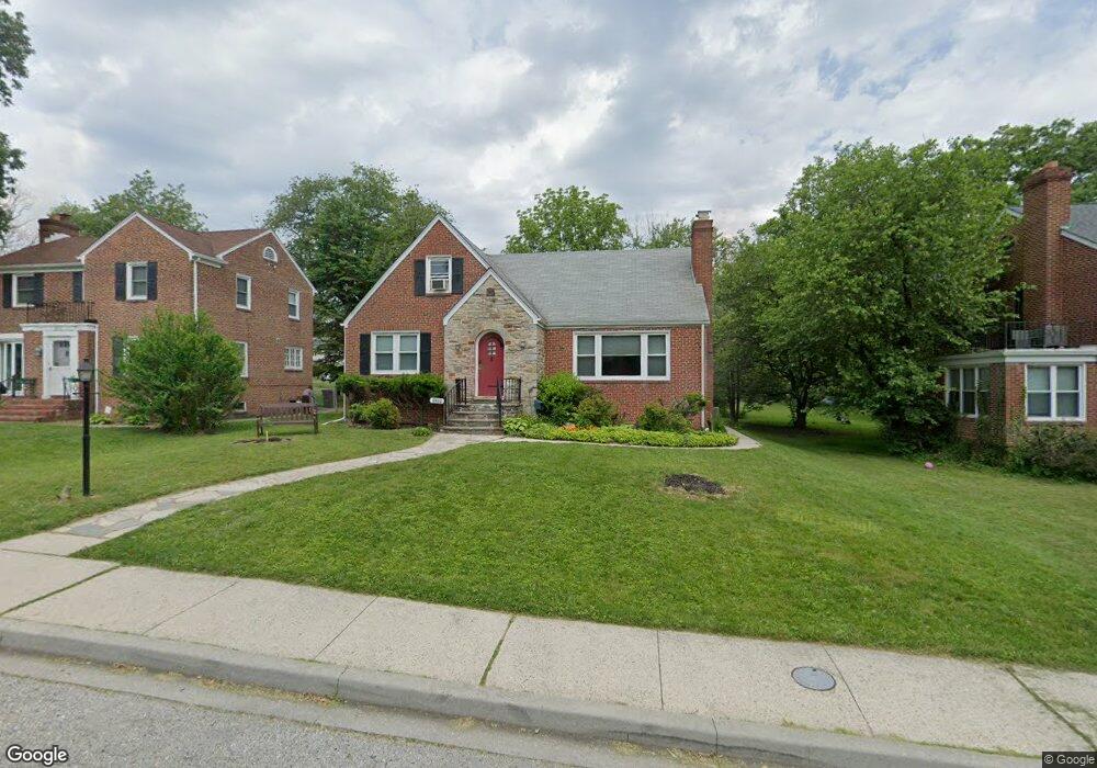 3208 W Strathmore Ave, Baltimore, MD 21215 - photo 1