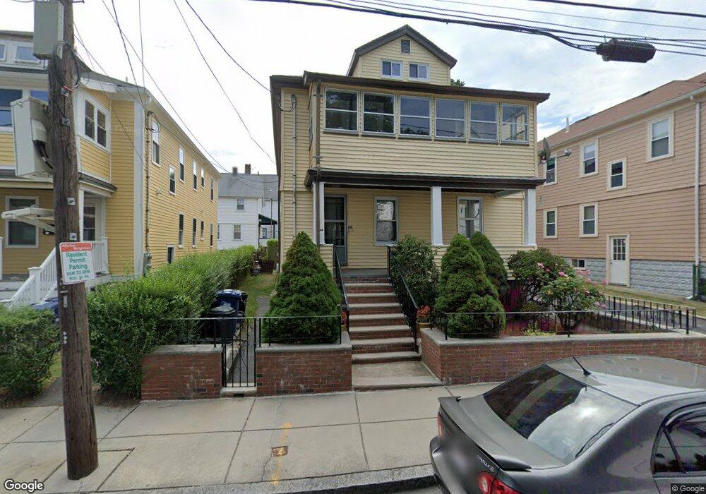 44 Glencoe St unit 1, Brighton, MA 02135 - photo 1