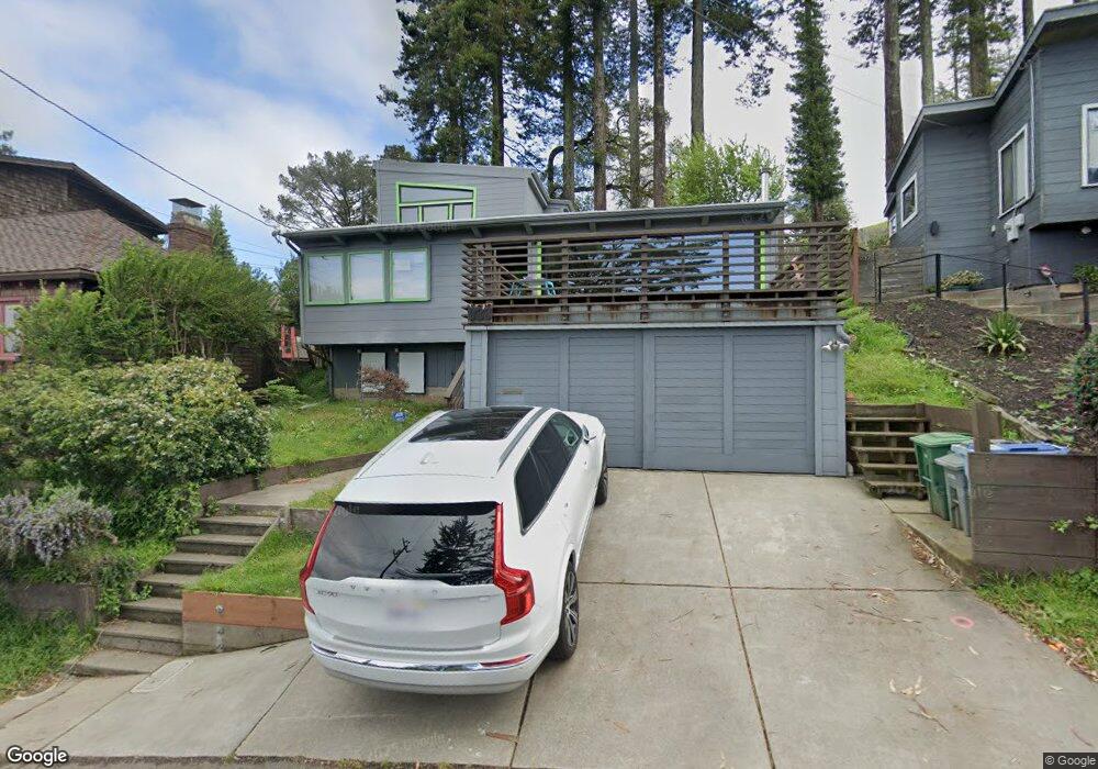 933 Creston Rd, Berkeley, CA 94708 - photo 1
