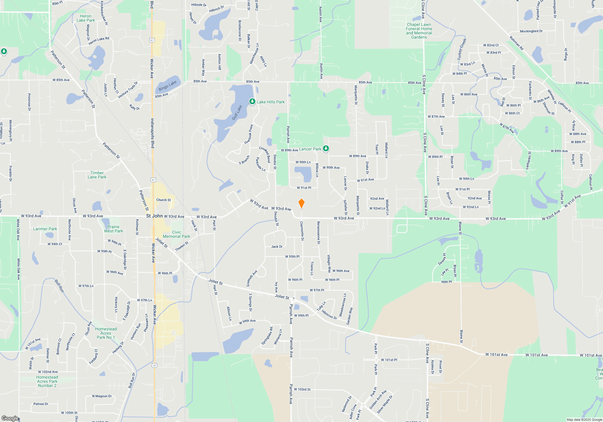 Open Map