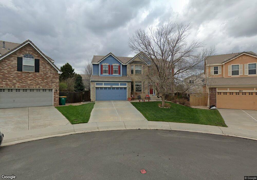 4891 S Kirk Ct, Aurora, CO 80015 - photo 1