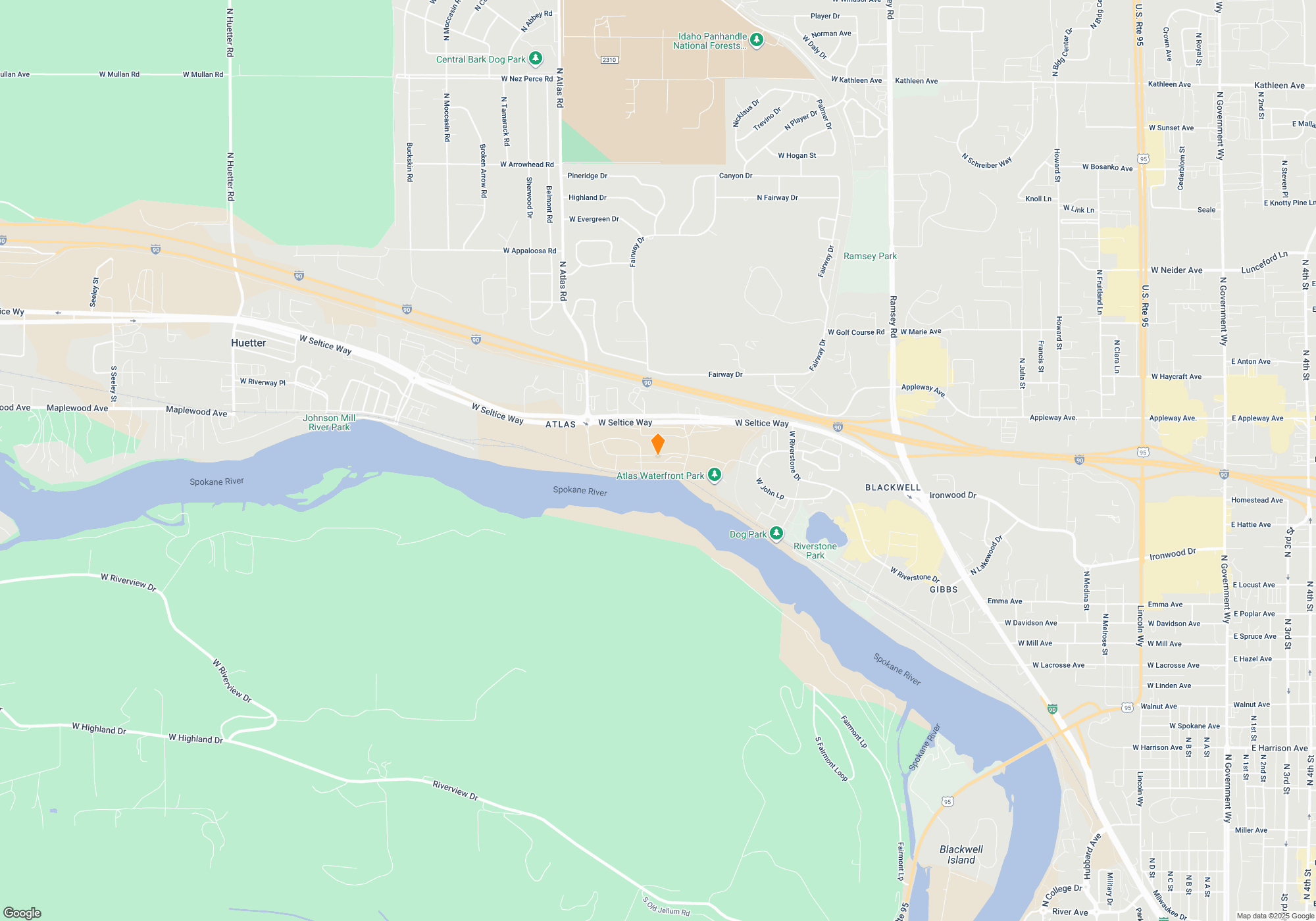 Open Map