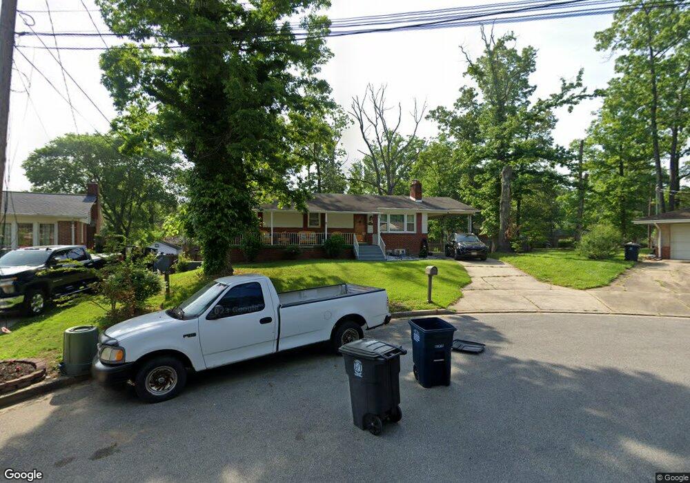 7906 Westwood Ct, Clinton, MD 20735 - photo 1