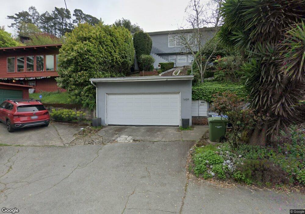 1429 Grizzly Peak Blvd, Berkeley, CA 94708 - photo 1