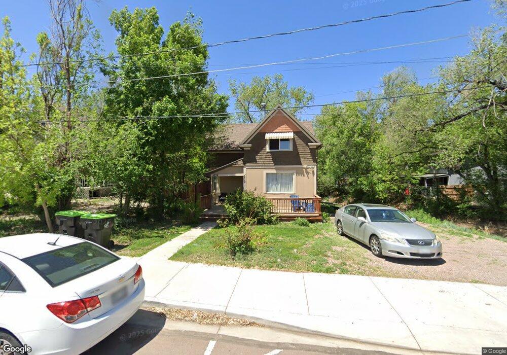 1636 S Cascade Ave unit UPPER, Colorado Springs, CO 80905 - photo 1