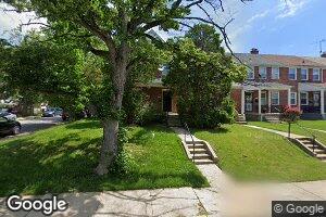 1600 Gleneagle Rd, Baltimore, MD 21239