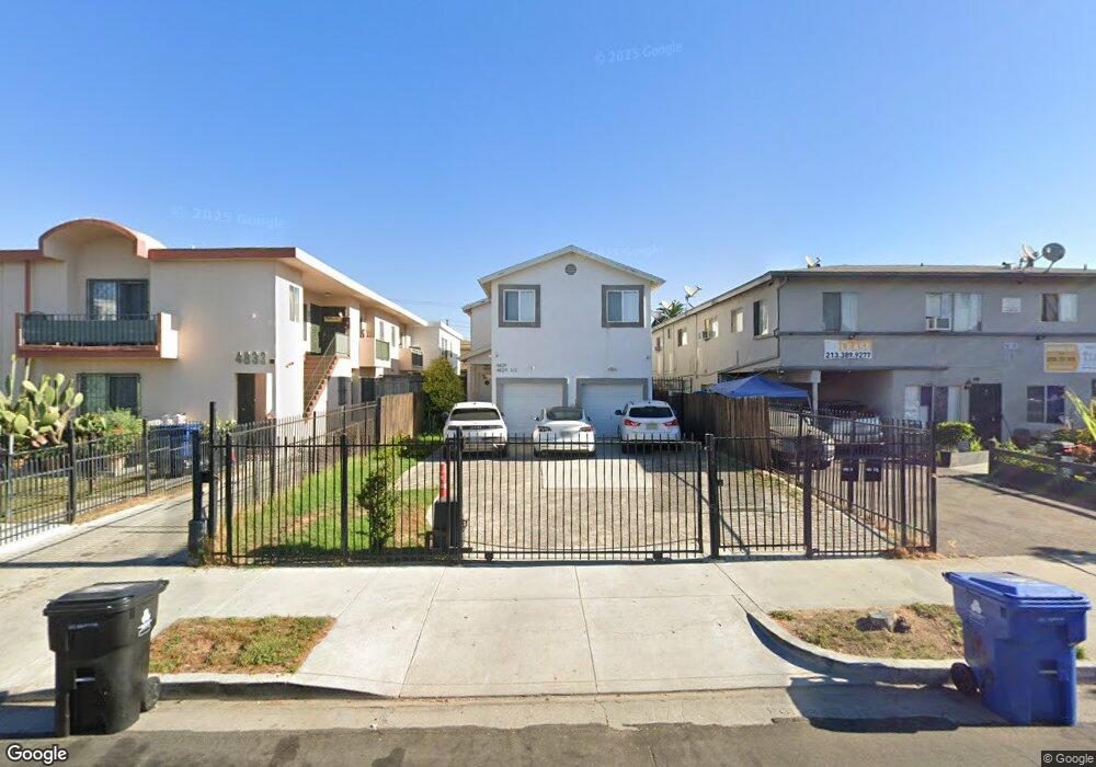 4829 W 17th St unit 4829 1/2, Los Angeles, CA 90019 - photo 1