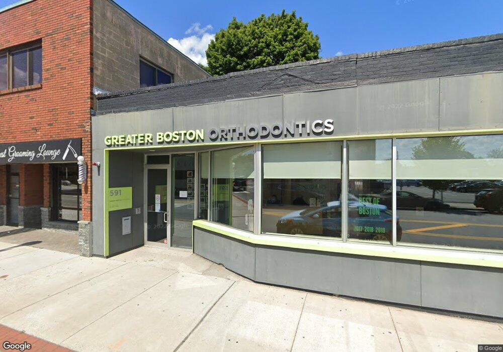 591 Main St, Waltham, MA 02452 - photo 1