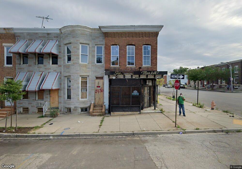 2438 E Lafayette Ave, Baltimore, MD 21213 - photo 1