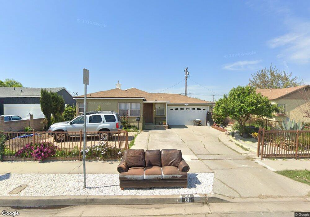 811 N Cliveden Ave, Compton, CA 90220 - photo 1