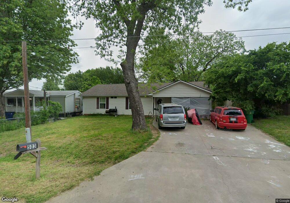 503 S Magnolia St, Pottsboro, TX 75076 - photo 1